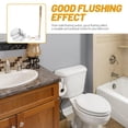 thumbnail image 4 of UPOUART Toilet Tank Parts 1Set Silver Copper for Reliable and Durable Bathroom Fixtures, 4 of 7