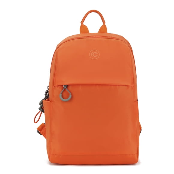 Crossbody mochila CoolCapital 11" Color Naranja