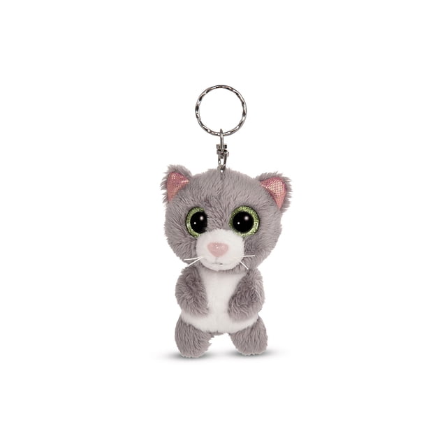 Llavero Gato Nici 48692 Color Gris Glubschis 9cm