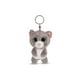 thumbnail image 1 of Llavero Gato Nici 48692 Color Gris Glubschis 9cm, 1 of 3