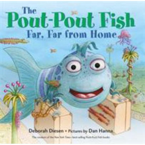Pre-Owned The Pout-Pout Fish, Far, Far from Home (A Pout-Pout Fish Adventure), 9780374310783, 0374310785, Paperback,