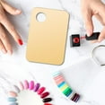 thumbnail image 3 of KLKCMS Acrylic Makeup Mixing Color Matching Concealer Blending Painting Board Durable Golden, 3 of 9