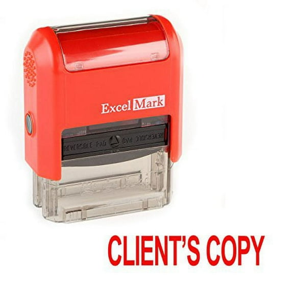 CLIENT'S COPY STAMP