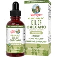 thumbnail image 1 of Suplemento de aceite de orégano MaryRuth Organics, 30 ml, suministro para 6 meses, 1 of 8