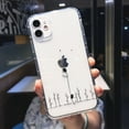 thumbnail image 1 of Cute Cartoon Astronaut Star Space Phone Case On iPhone 11 13 14 Pro MAX XS XR X 12 7 8 Plus Clear Soft TPU Shockproof Back Cover, 1 of 5