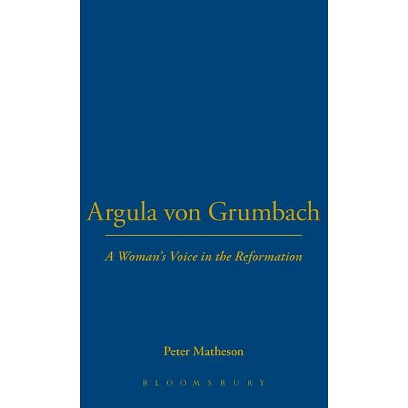 Argula von Grumbach, (Hardcover)