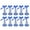 Blue, variant on CIYISON 10Pcs Fishbone Deck Anchors Peg Deck Planks Board Tent Stakes Spring Tensioner