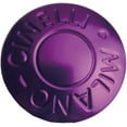 thumbnail image 2 of Cinelli Milano Anodized Handlebar Plugs Purple Milano, 2 of 4
