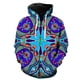 thumbnail image 1 of Sudadera con capucha estilo nacional retro para hombre, unisex, de manga larga, informal, de gran tamaño, con cremallera, estilo urbano, divertida, 1 of 6