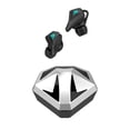 thumbnail image 1 of Auriculares de juego con micrófono Bluetooth Compatible con Bluetooth Auriculares de baja latencia Auriculares Llamadas de voz Dispositivos electrónicos Computadoras Monstrate EL018275-00B, 1 of 7