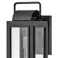 thumbnail image 2 of 2845BK Hinkley Lighting Sag Harbor - 1 Light Large Outdoor Wall Lantern in Traditional and Coastal Style - 5.5 Inches Wide by 21.25 Inches High-Black, 2 of 11