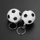 thumbnail image 3 of KAKOWELY 24 llaveros con forma de balón de fútbol, llavero creativo, llavero único, decoración para llaves, pequeño regalo para hombres y mujeres., 3 of 4