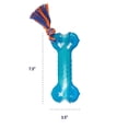 thumbnail image 2 of Juguete para Mascotas Petstages Orka Hueso 230 Azul, 2 of 8