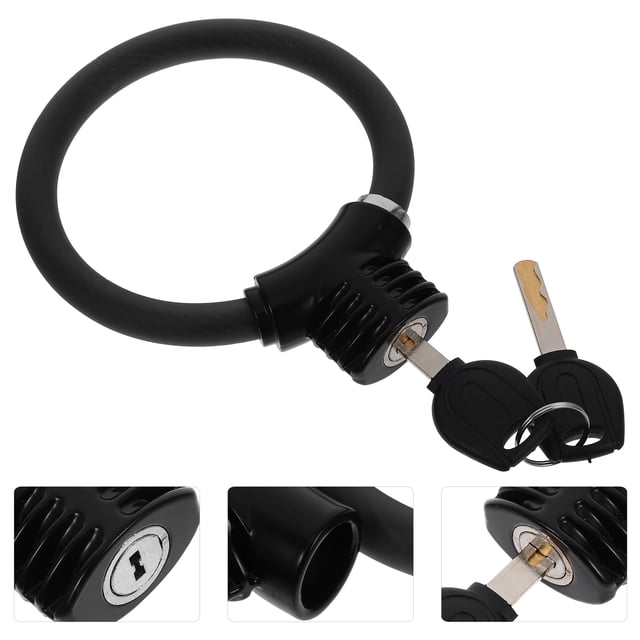 FUEENIRVA Para Negro Para Bicicletas Y Equipaje Con Compacto Y Resistente