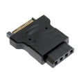thumbnail image 4 of lanema SATA 15Pin Male to Large 4Pin Female Adapter Hard Drive Power Converter Ensure Stable Connection, 4 of 7