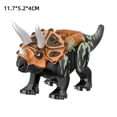 thumbnail image 3 of Bloques de construcción de dinosaurios jurásicos Indominus Rex DIY Tyrannosaurus Figuras de acción Modelos Juguetes para niños Animales Regalos Niños, 3 of 5