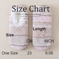 thumbnail image 3 of Voska Slipper Socks with Grips, Fuzzy Warm Slipper Socks for Women Men, Super Warm Anti Slip Floor Socks for Cozy Home Living Light Gray One Size, 3 of 6