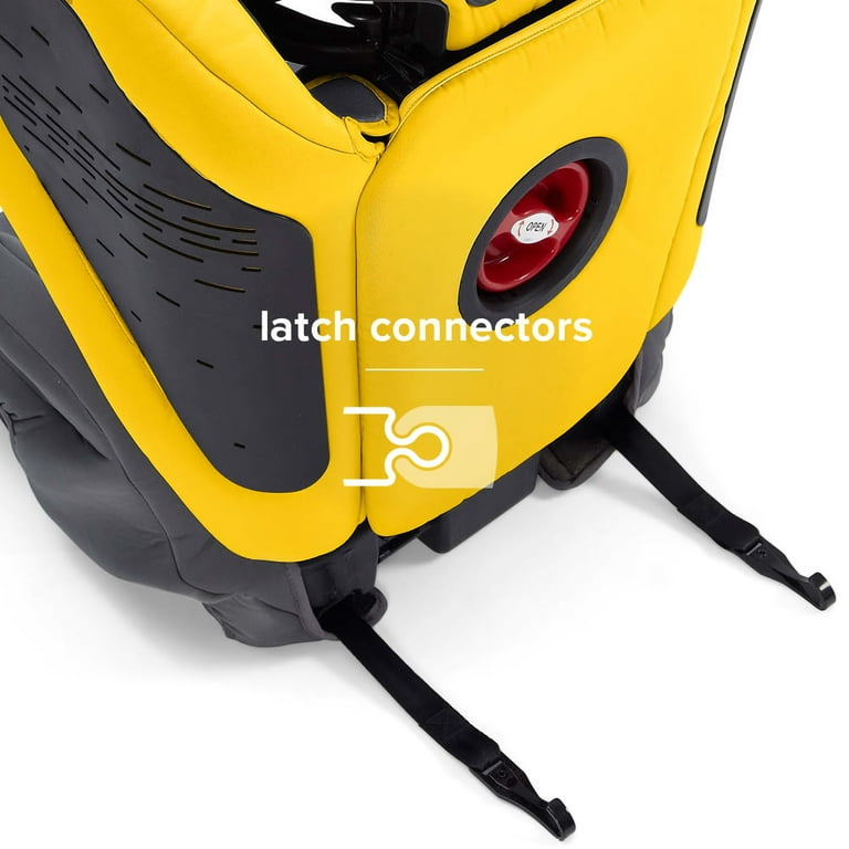 Diono Monterey 4DXT Latch Expandable Booster Seat, Black