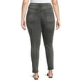 thumbnail image 2 of Terra & Sky Women's Plus Size Skinny Jeans, Regular and Petite, 2 of 5