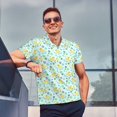 thumbnail image 4 of Fotbe Duck Cartoon Camiseta Polo de Golf para Hombre con Estampado – Camisa Deportiva Transpirable con Cuello Abotonado-4X-Large, 4 of 6