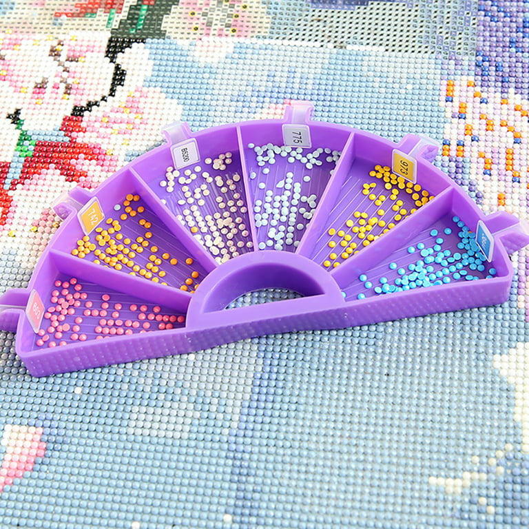Mulanimo Diamond Painting Color Number Stickers Colorful Dmc