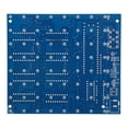thumbnail image 4 of 3D LED Light Squared Kit  Hand Made DIY Gift Home Decoration Blue Red, Shiny Unique Design, 4 of 8