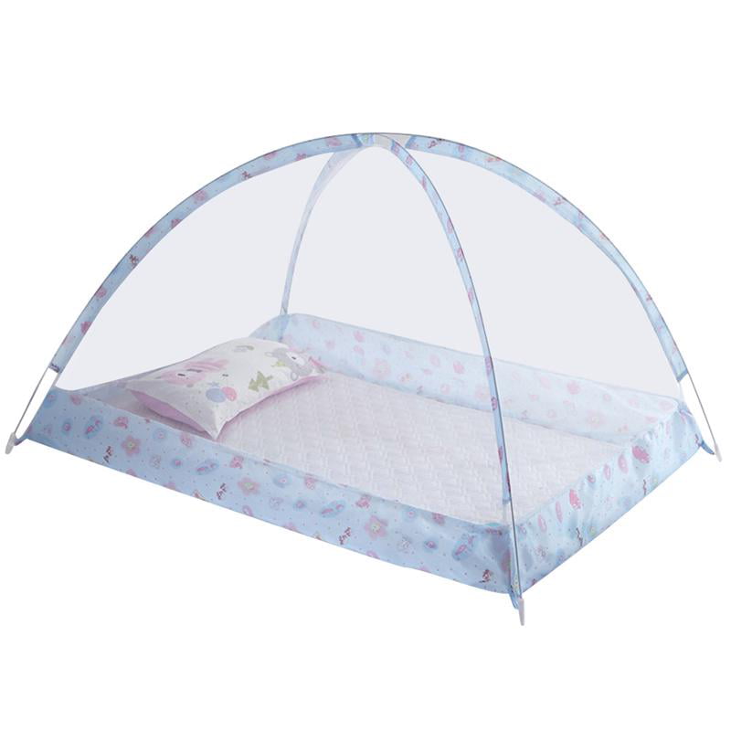 Hapeisy Baby Bed Portable Crib Mosquito Net ,Summer Mosquito Net for  Children,Baby Travel Bed Crib Baby Cots Newborn Crib  ,35.4*47.2inch(Bottomless) - Walmart.com