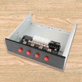 thumbnail image 2 of Desktop Computer Front 5.25 Optical Drive Expansion 4 SATA15P Hard Disk Power Control Switch Multi-, 2 of 5