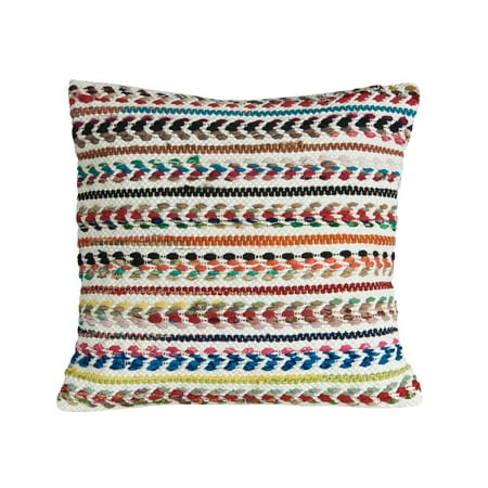 Better Homes Gardens Arrow Stripe Decorative Pillow Walmart Com