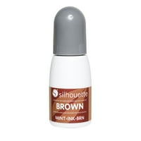 Silhouette Mint Ink .17oz-brown