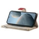 thumbnail image 5 of Funda cartera GANGXUN para Xiaomi Poco X6 Pro 5G , cuero PU con tarjetero, cremallera, correa de mano, soporte y protección 1169°, 5 of 6