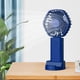 thumbnail image 4 of Ventilador, ventilador de techo, ventilador de escritorio, ventilador portátil USB, ventilador de escritorio, recargable, conveniente, mini, pequeño, plegable, circulante, para dormitorio de estudiant, 4 of 7