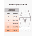 thumbnail image 5 of Momcozy Maternity Underwear Seamless, Pregnancy Postpartum Panties Under Bump Maternity Underwear Cotton, 5 of 7