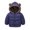 Blue, variant on LOVEBAY Baby Boys Girls Winter Coats Hooded Coat Zip Up Jacket Winter Warm Jacket Outerwear