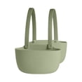 thumbnail image 1 of Xihbxyly Cesta para Fregadero de Cocina, Almacenamiento de Doble Capa, Diseño Hueco, Secado Rápido y Ventilación, Organizador Multiusos, Ajuste a Presión Práctico, Tpr Duradero, Uso En El Hogar y El, 1 of 2