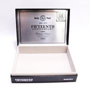 Rocky Patel Robusto Fifteenth Anniversary Emtpy Cigar Box 8.25 x 6 x 2