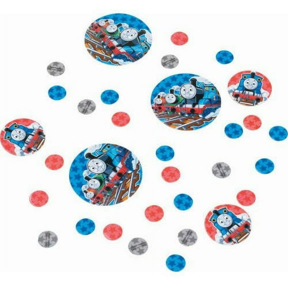 Thomas & Friends Tank Engine Train Birthday Party Decoration Printed Confetti