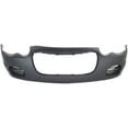 thumbnail image 4 of For 04 05 06 Sebring Convertible Front Bumper Cover Assembly Primed CH1000401, 4 of 5