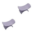 thumbnail image 4 of maskred Nail Arm Rest Pillow U Shape Slip Non Portable for Acrylic Nails Manicure Purple 5.24 Inchx2.56 Inch 2Set, 4 of 6