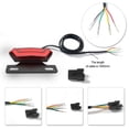 thumbnail image 2 of Dsseng 36-48V Ebike Rear Light Tail Light 4 Pin Led Light Rear Lamp For Night Riding, 2 of 6