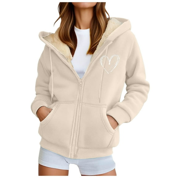 Hessimy Womens Plus Size Women'S Cat Ear Hoodie Pullover Long Sleeve Hooded Cute Sweatshirt Dress Essentials Hoodie Half Zip Pullover black hoodies woman（Khaki，L）
