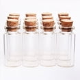 thumbnail image 2 of de Viales de 80 Piezas Mini Botella de Vidrio con Tapón de Corcho de , para Bodas, Creaciones y Decoraciones (10 Ml), 2 of 5