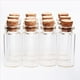 thumbnail image 2 of de Viales de 100 Piezas Mini Botella de Vidrio con TapóN de Corcho de , para Bodas, Creaciones y Decoraciones (10 Ml), 2 of 5