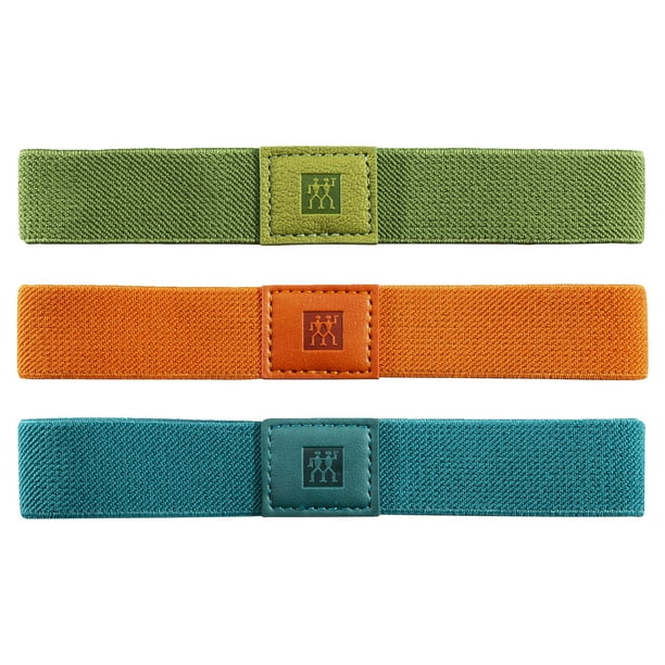 ZWILLING Fresh & Save Vacuum Accessory Set Elastic Bands, 3 Piece