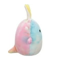 thumbnail image 7 of Squishmallows 5” Tinley the Rainbow Tie-Dye Axolotl - Ultra Soft Easter Plush Toy, 7 of 7