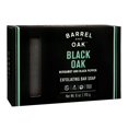 thumbnail image 1 of Barrel & Oak Jabón en barra exfoliante para hombres Arcilla de caolín con carbón Polvo de cáscara de nuez Piedra de oliva y aceites esenciales Jabón en barra de larga duración Vegano Sin SLS Roble neg, 1 of 5