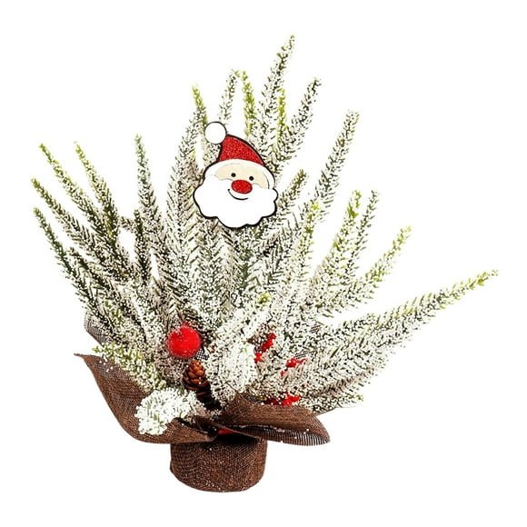 Toystoory Árbol de Navidad Cono de pino artificial Boda Año Nuevo Decoración de Navidad Hogar Hotel Centro de Ornamento para niños Niños Kits de decoración para fiestas S tipo 2 Toystoory HA070118-02