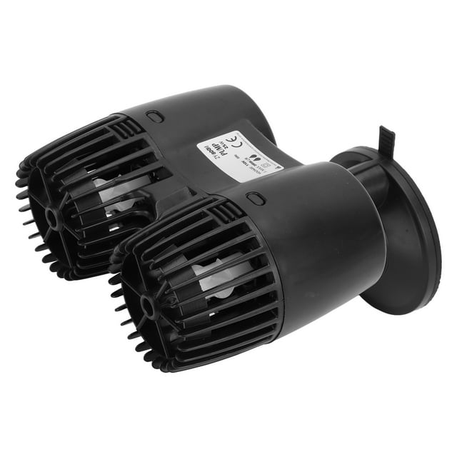 Aquarium Wavemaker, Inversion de la Circulation de l'Aquarium de Poissons de Temp Uniforme Libre pour l'Eau de Mer Nous Plug 110V ZY-800M
