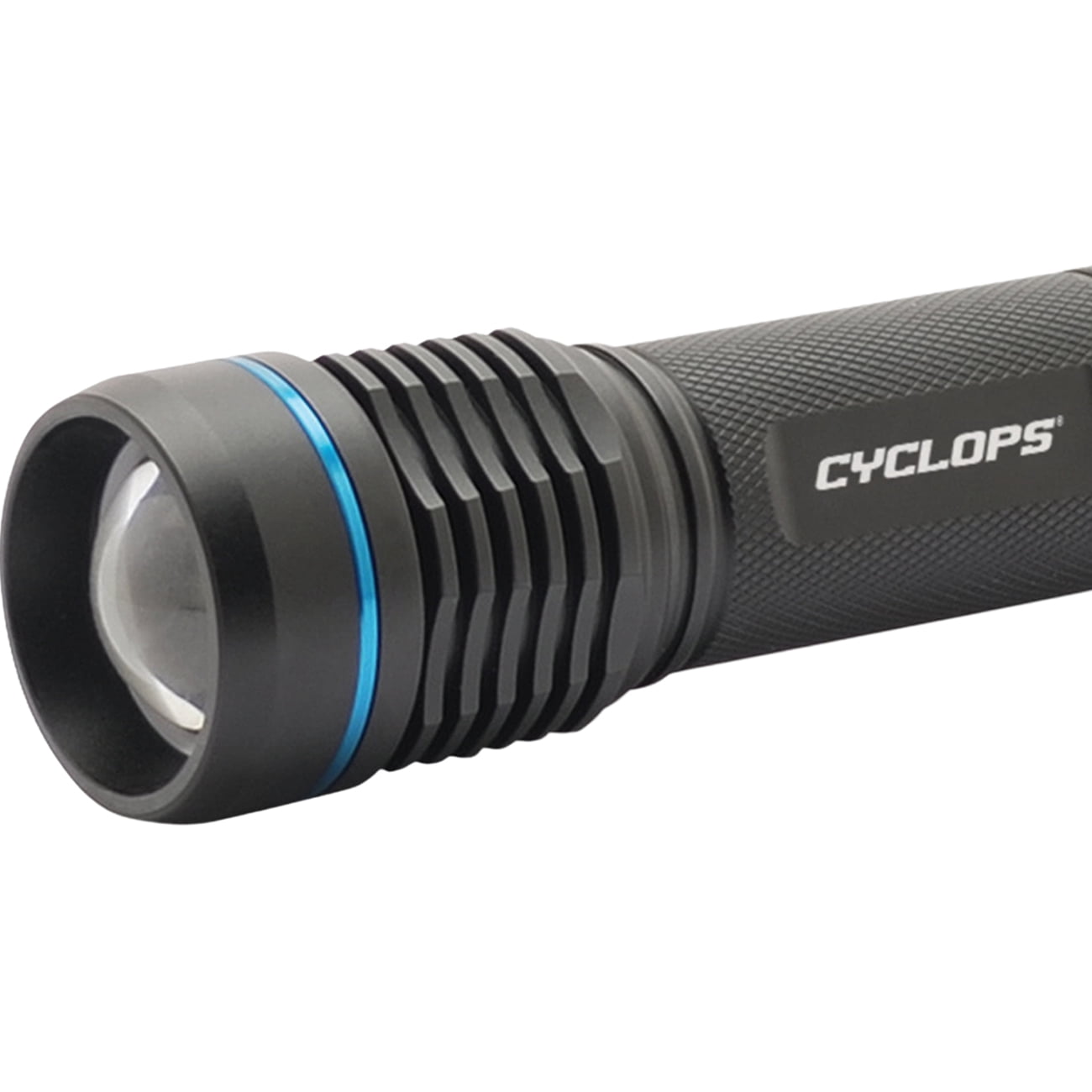 Cyclops CYC-FLS700 700-Lumen Steropes Rechargeable Aluminum LED Flashlight