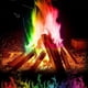 thumbnail image 4 of Poudre de flamme colorée, sachets de couleur de flamme pulsée longue durée, poudre changeante de couleur pour intérieur et extérieur 15 g, 4 of 4